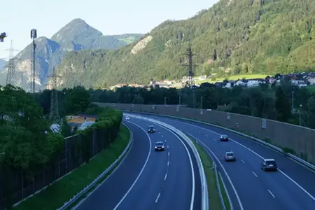 Cestovanie po rakúskych diaľniciach