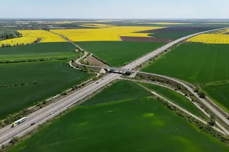 U Rumuniji je do sada u toku izgradnja skoro 800 kilometara autoputeva i brzih puteva.