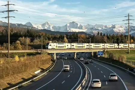 Користење на швајцарски автопат и купување на вињета