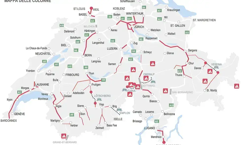 Vinjetė · Šveicarija · Pirkėjo informacija